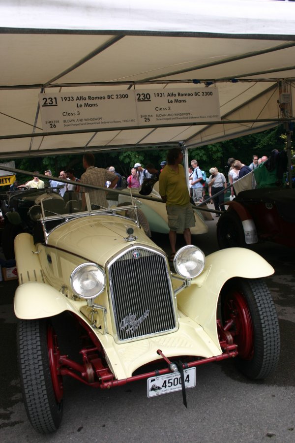 Alfa Romeo at the 2005 Goodwood International Festival of Speed