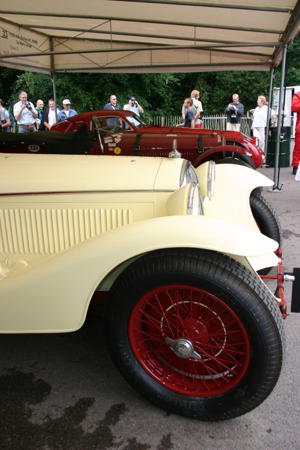 Alfa Romeo at the 2005 Goodwood International Festival of Speed