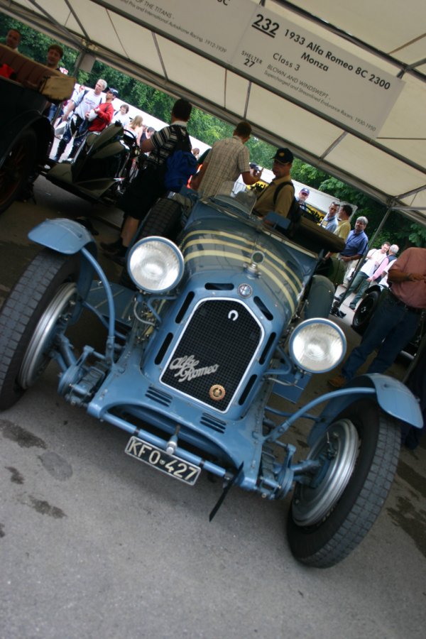 Alfa Romeo at the 2005 Goodwood International Festival of Speed