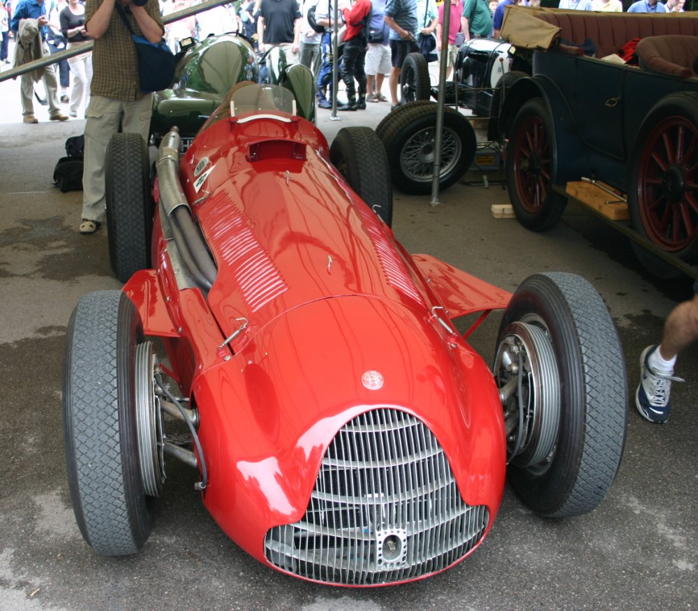 Alfa Romeo at the 2005 Goodwood International Festival of Speed