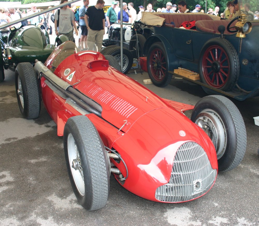 Alfa Romeo at the 2005 Goodwood International Festival of Speed