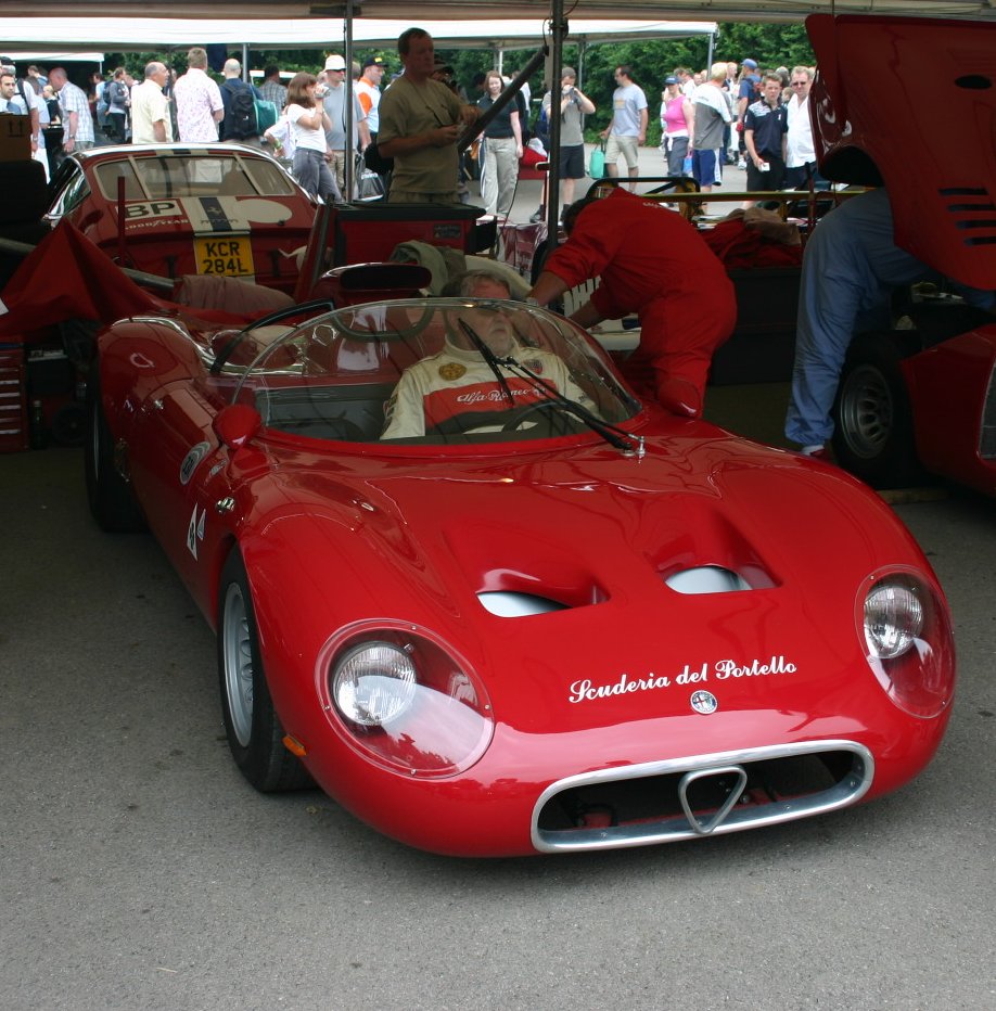 Alfa Romeo at the 2005 Goodwood International Festival of Speed