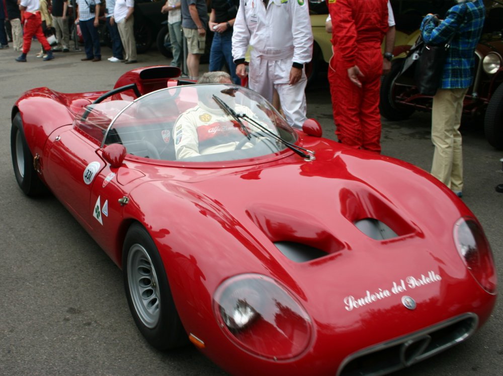 Alfa Romeo at the 2005 Goodwood International Festival of Speed