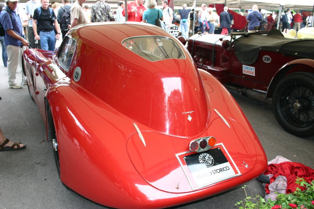 Alfa Romeo at the 2005 Goodwood International Festival of Speed