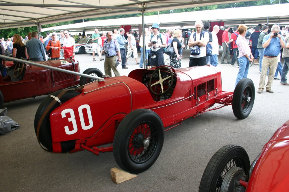 Alfa Romeo at the 2005 Goodwood International Festival of Speed