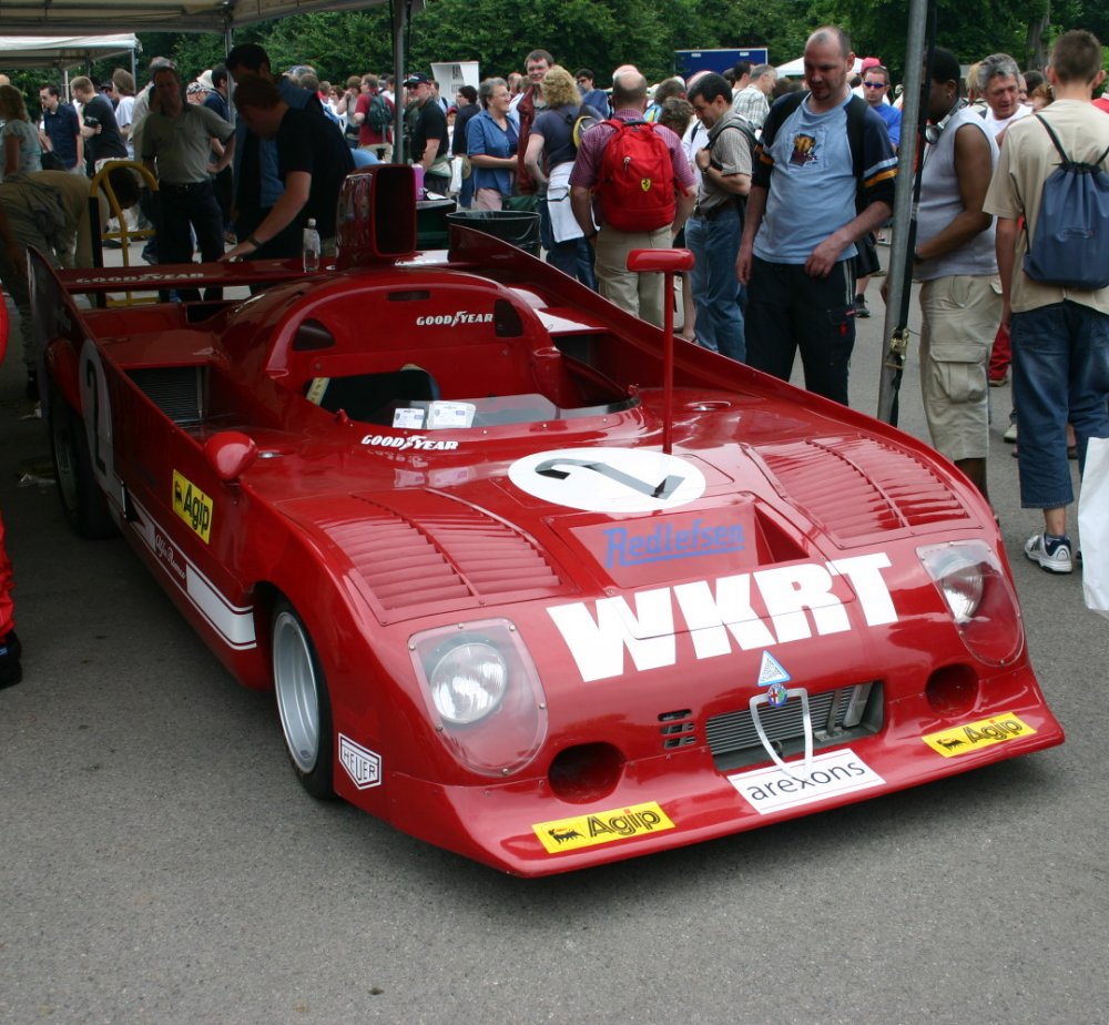 Alfa Romeo at the 2005 Goodwood International Festival of Speed