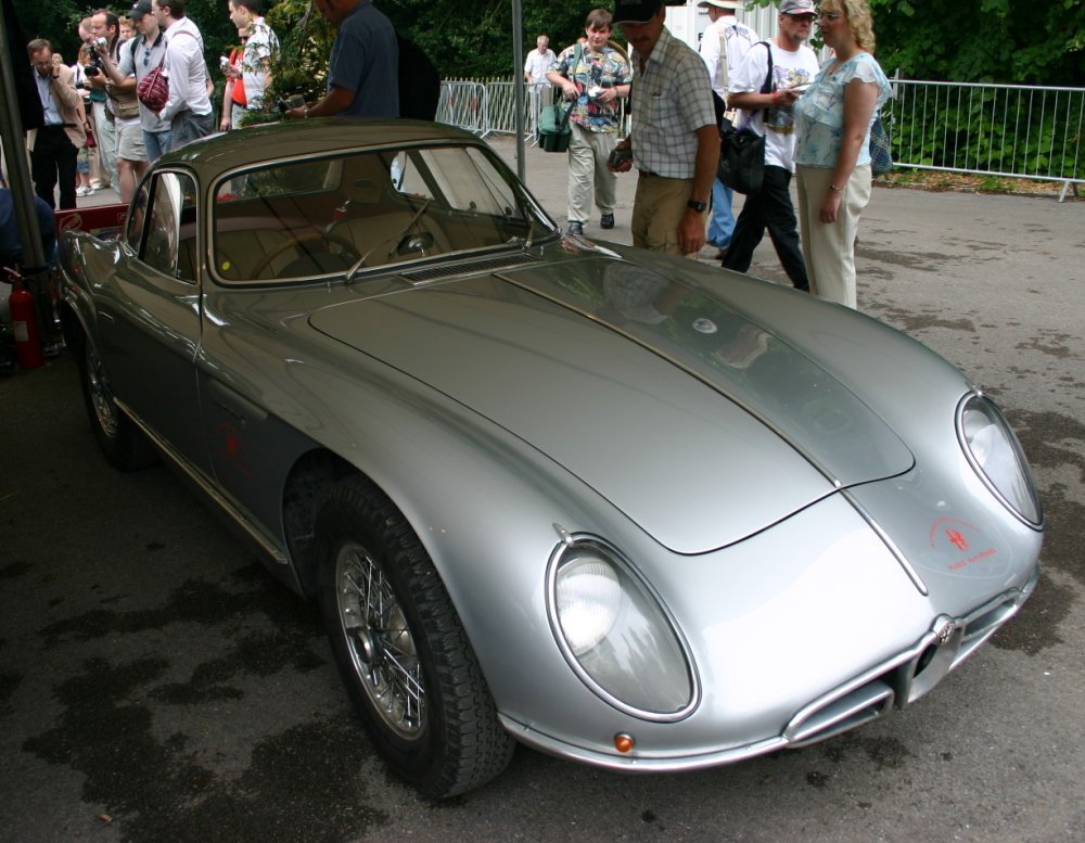 Alfa Romeo at the 2005 Goodwood International Festival of Speed