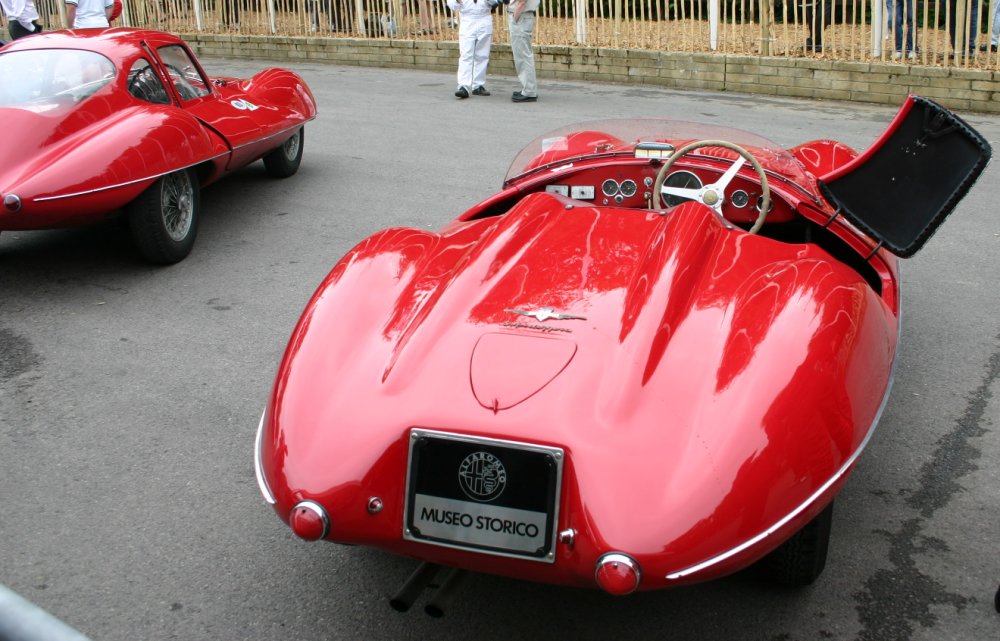 Alfa Romeo at the 2005 Goodwood International Festival of Speed