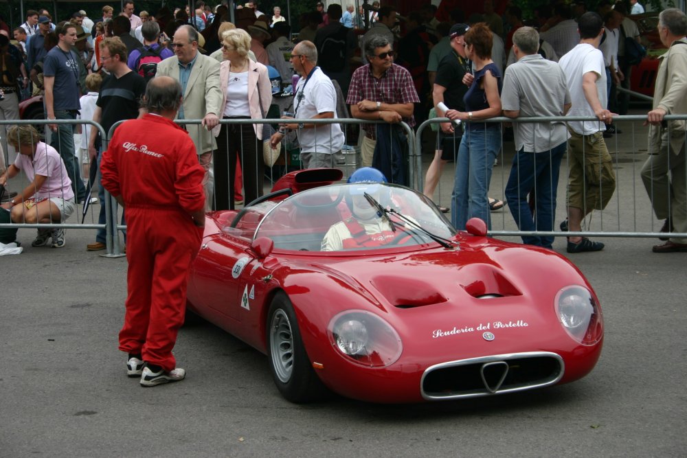 Alfa Romeo at the 2005 Goodwood International Festival of Speed