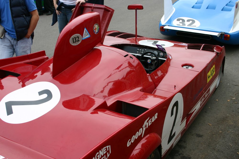 Alfa Romeo at the 2005 Goodwood International Festival of Speed