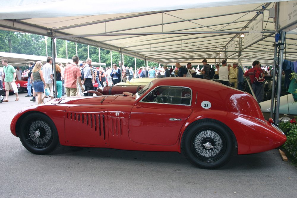 Alfa Romeo at the 2005 Goodwood International Festival of Speed