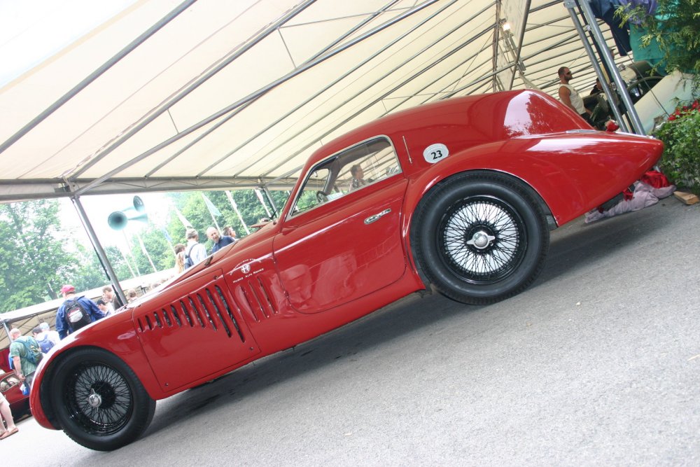 Alfa Romeo at the 2005 Goodwood International Festival of Speed