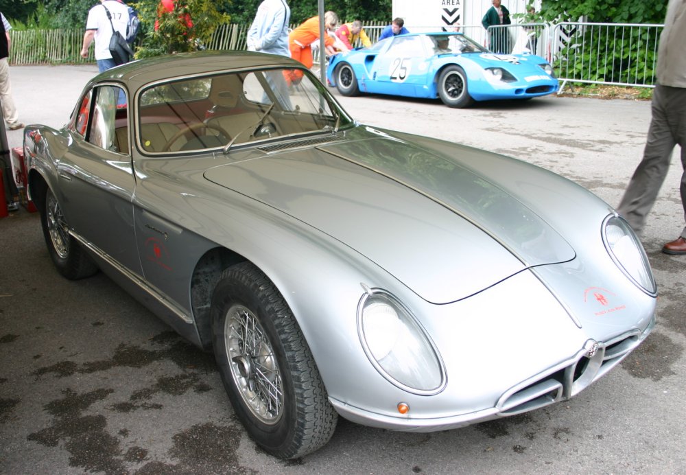 Alfa Romeo at the 2005 Goodwood International Festival of Speed