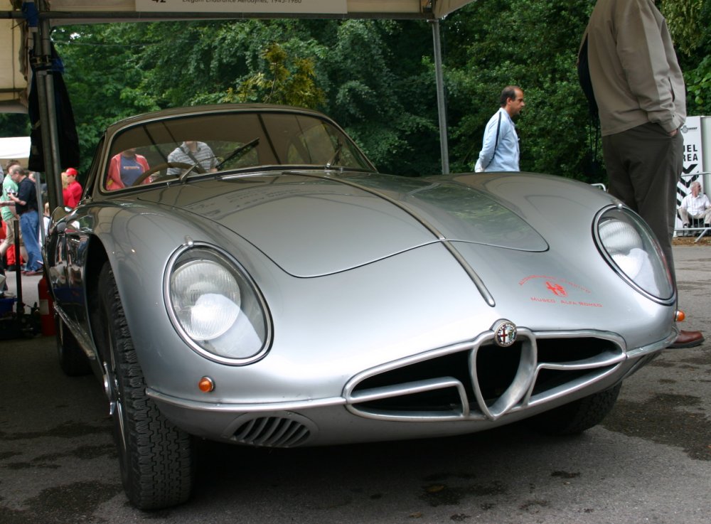 Alfa Romeo at the 2005 Goodwood International Festival of Speed