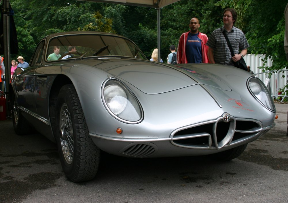 Alfa Romeo at the 2005 Goodwood International Festival of Speed