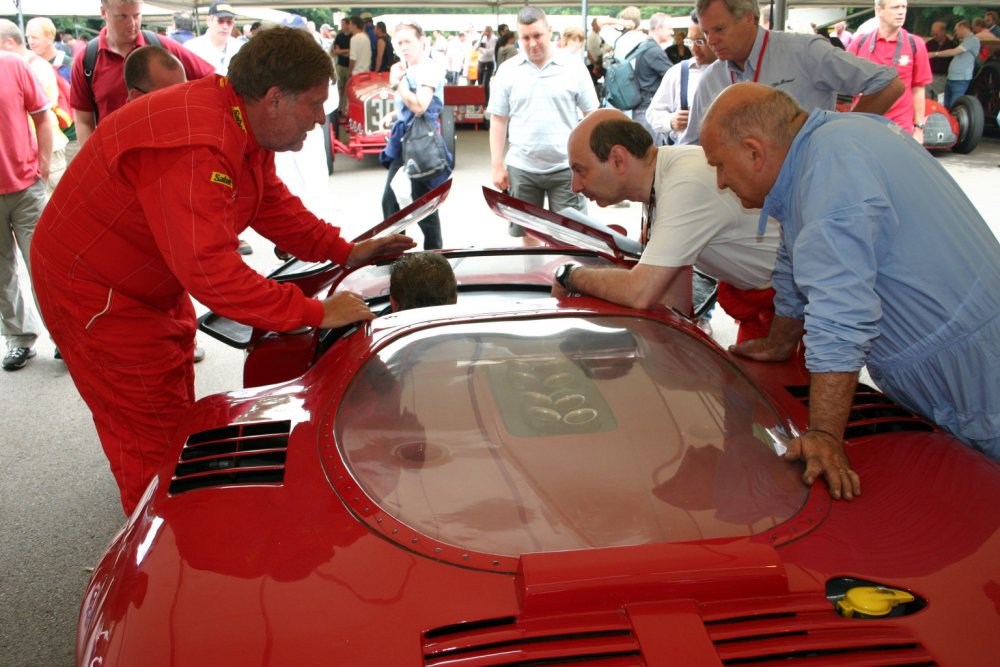 Alfa Romeo at the 2005 Goodwood International Festival of Speed