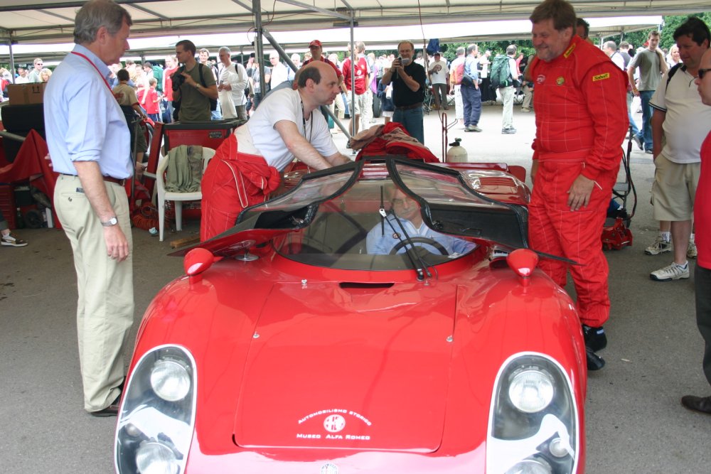 Alfa Romeo at the 2005 Goodwood International Festival of Speed