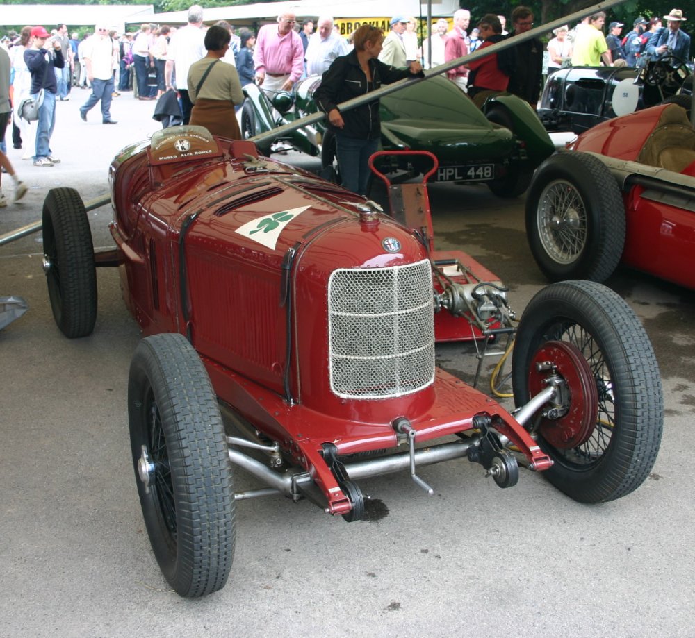 Alfa Romeo at the 2005 Goodwood International Festival of Speed