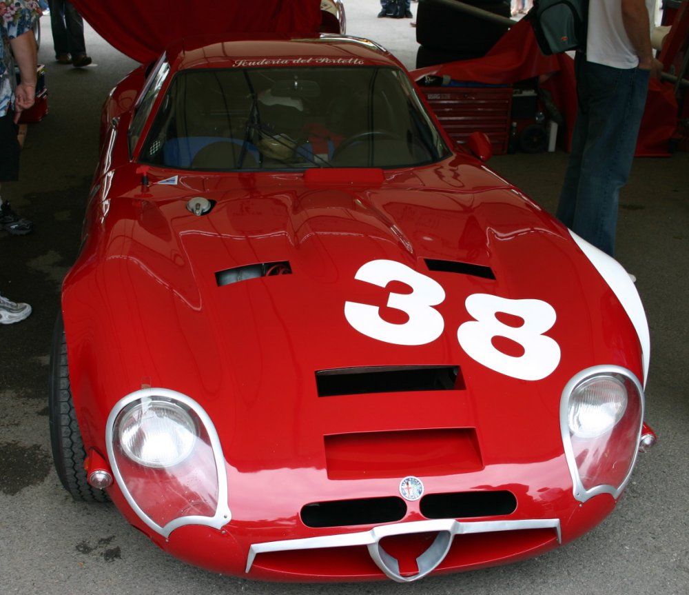 Alfa Romeo at the 2005 Goodwood International Festival of Speed