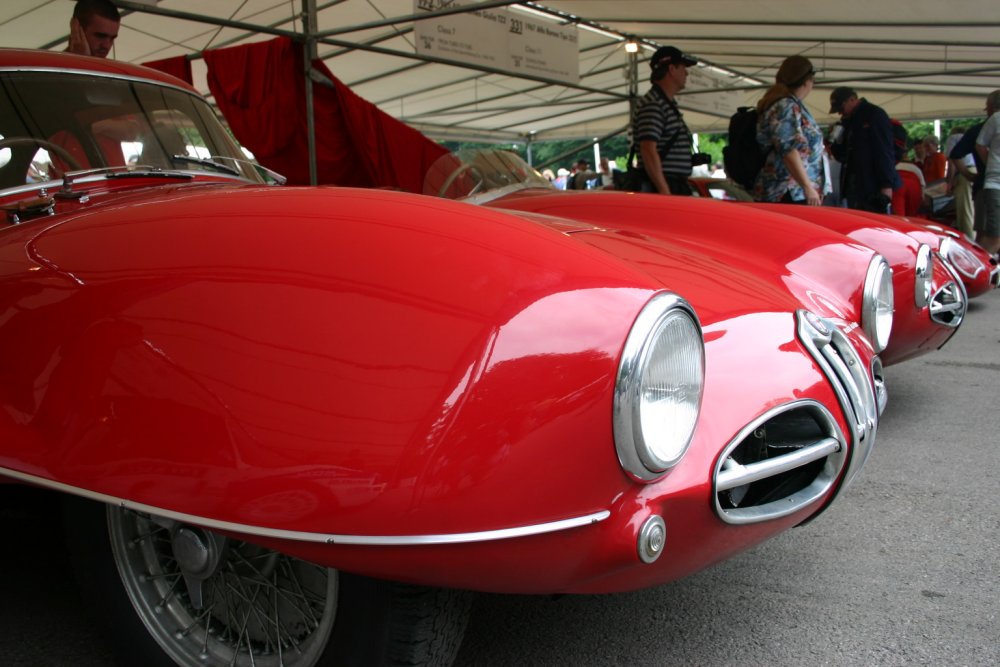 Alfa Romeo at the 2005 Goodwood International Festival of Speed