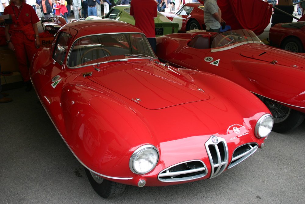 Alfa Romeo at the 2005 Goodwood International Festival of Speed