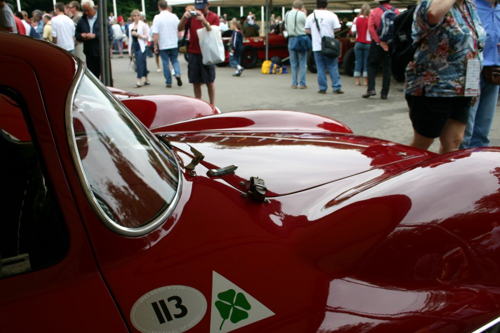 Alfa Romeo at the 2005 Goodwood International Festival of Speed