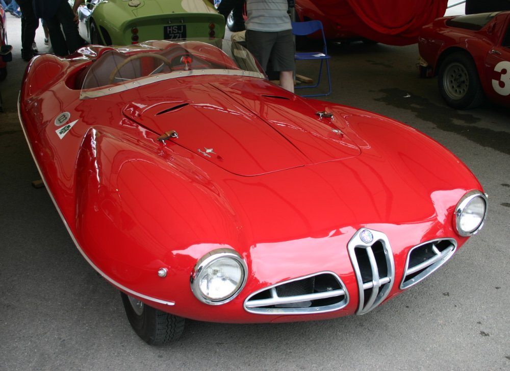 Alfa Romeo at the 2005 Goodwood International Festival of Speed