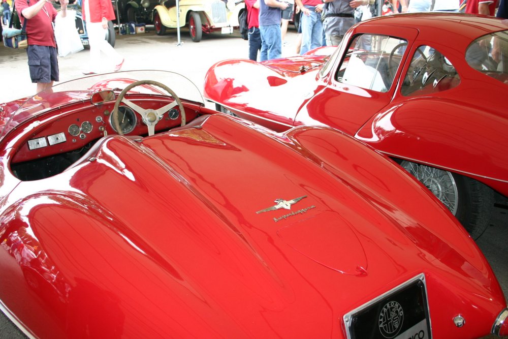 Alfa Romeo at the 2005 Goodwood International Festival of Speed