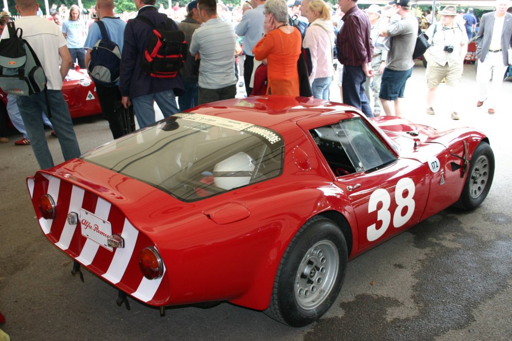 Alfa Romeo at the 2005 Goodwood International Festival of Speed