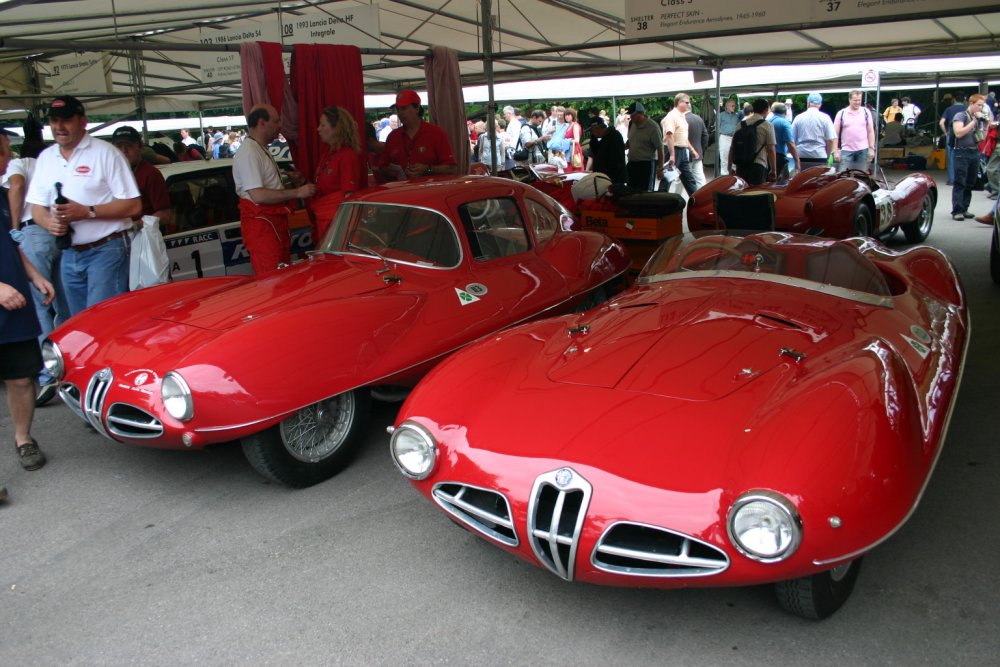 Alfa Romeo at the 2005 Goodwood International Festival of Speed