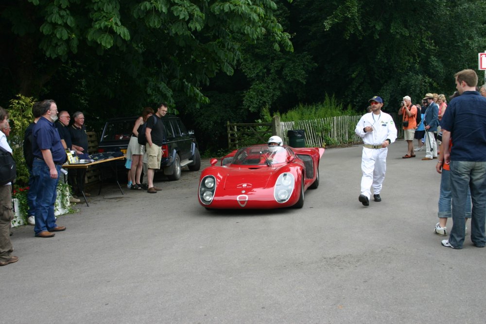 Alfa Romeo at the 2005 Goodwood International Festival of Speed