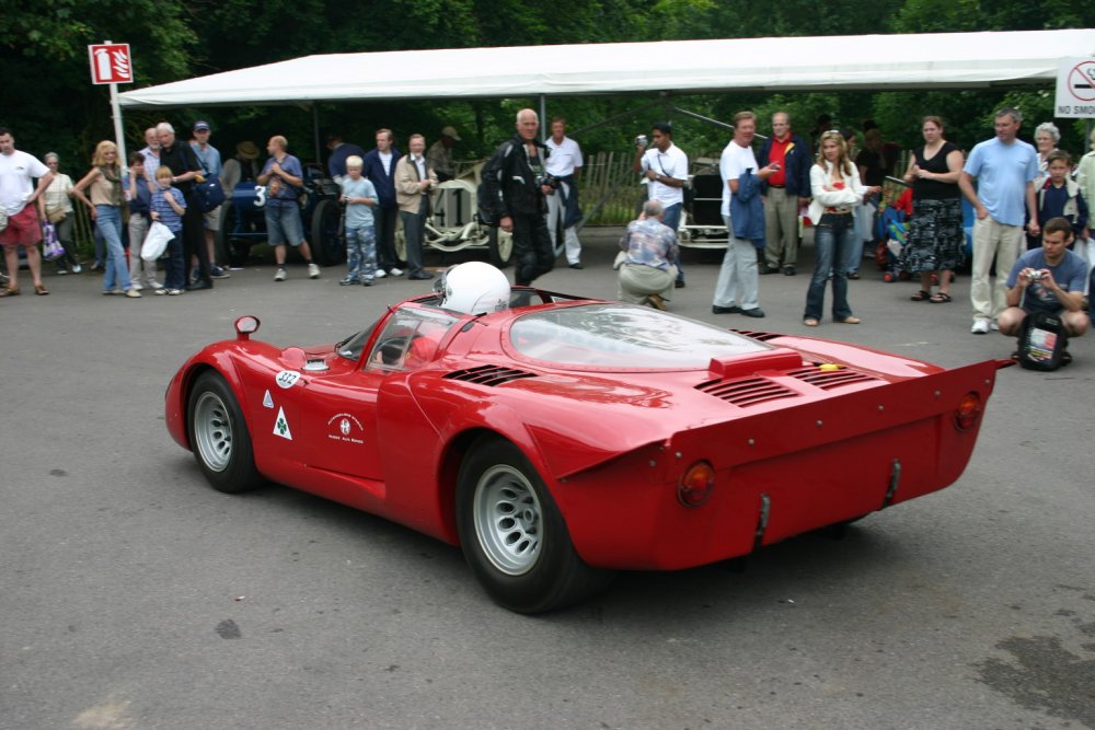 Alfa Romeo at the 2005 Goodwood International Festival of Speed