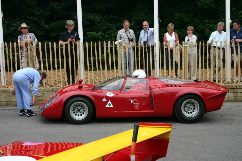 Alfa Romeo at the 2005 Goodwood International Festival of Speed