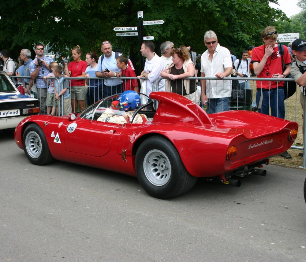 Alfa Romeo at the 2005 Goodwood International Festival of Speed