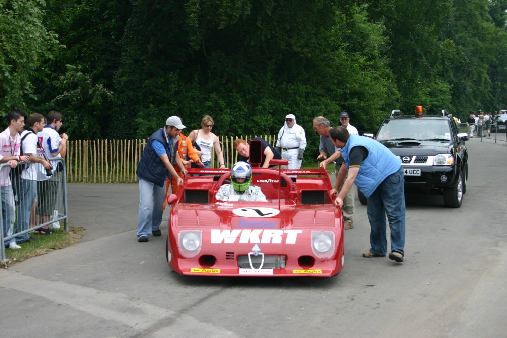 Alfa Romeo at the 2005 Goodwood International Festival of Speed