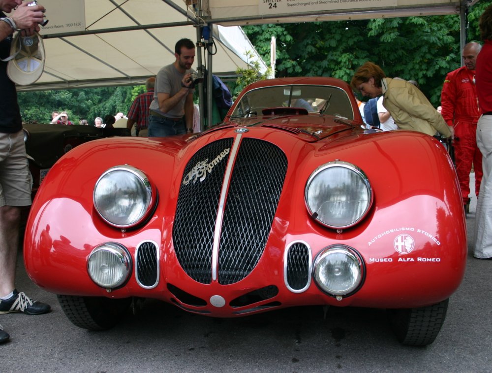 Alfa Romeo at the 2005 Goodwood International Festival of Speed