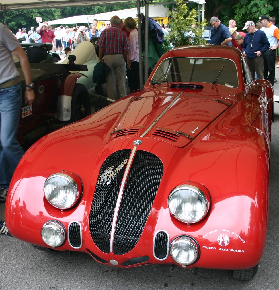 Alfa Romeo at the 2005 Goodwood International Festival of Speed