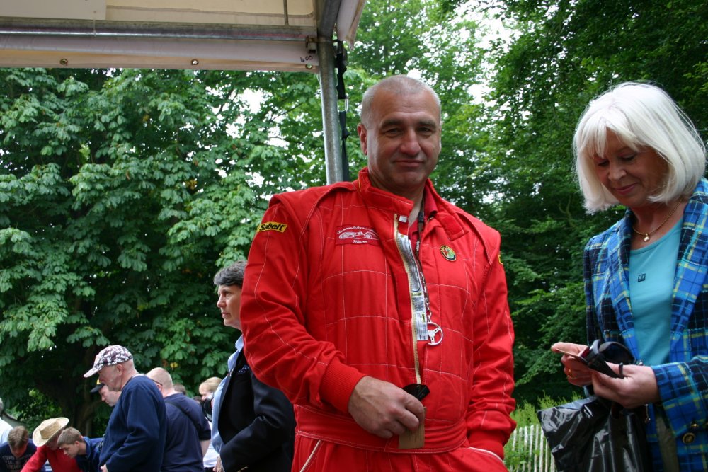 Alfa Romeo at the 2005 Goodwood International Festival of Speed