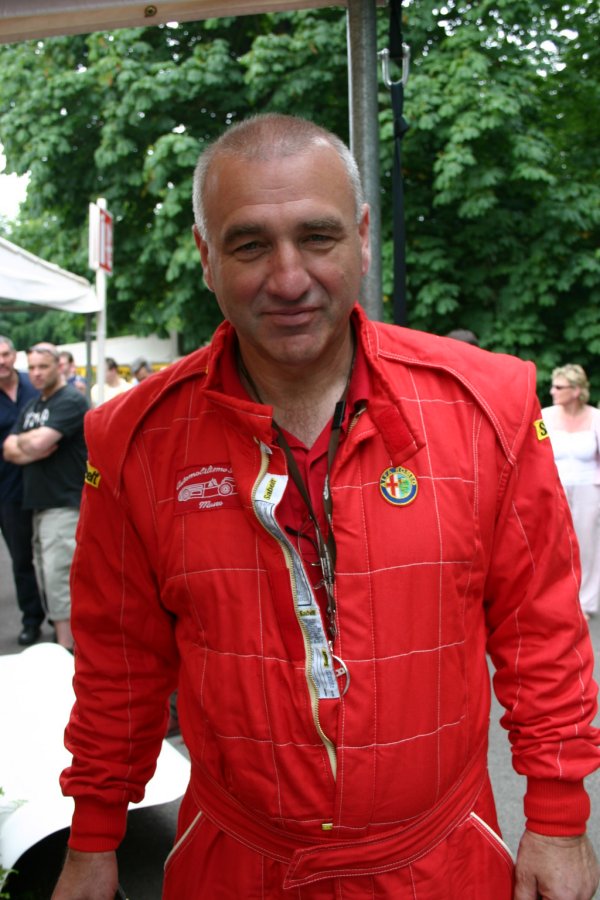 Alfa Romeo at the 2005 Goodwood International Festival of Speed