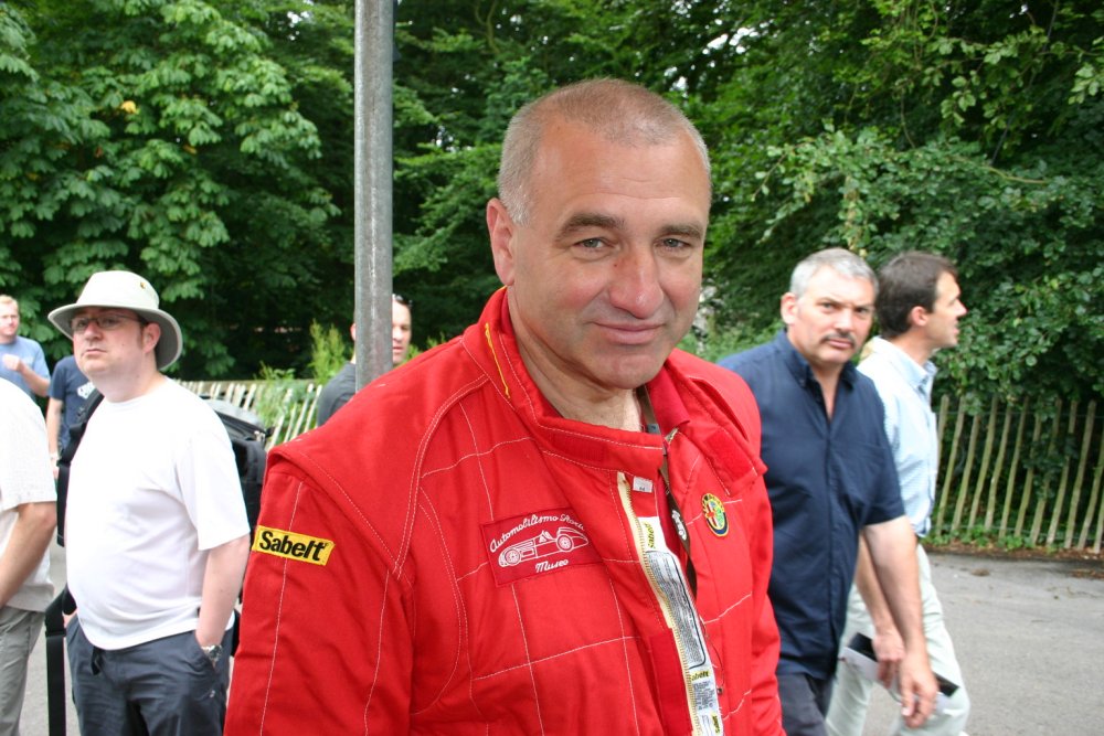 Alfa Romeo at the 2005 Goodwood International Festival of Speed