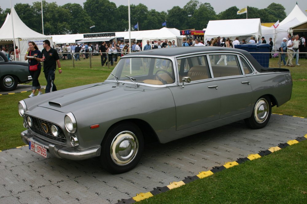 One of the finest displays at the Goodwood International Festival of Speed this year was held under the title of 'The Ultimate Luxury Production Car 1945-80'. Amongst the line-up of these luxurious limousines of the roads spanning three and a half decades were five Italian classics: a 1953 Lancia Flaminia, a 1967 ISO Fidia S4, a 1968 Maserati Quattoporte I, a 1973 Lamborghini Espada, and a 1976 Fiat 130 Berline.