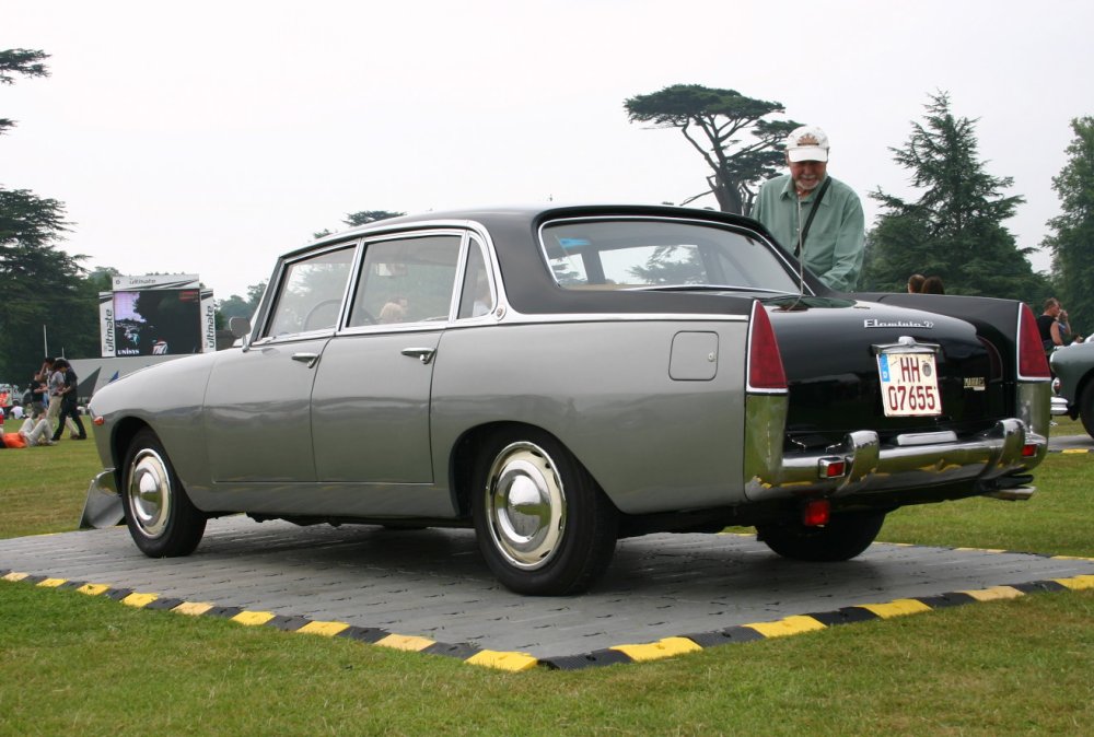 One of the finest displays at the Goodwood International Festival of Speed this year was held under the title of 'The Ultimate Luxury Production Car 1945-80'. Amongst the line-up of these luxurious limousines of the roads spanning three and a half decades were five Italian classics: a 1953 Lancia Flaminia, a 1967 ISO Fidia S4, a 1968 Maserati Quattoporte I, a 1973 Lamborghini Espada, and a 1976 Fiat 130 Berline.