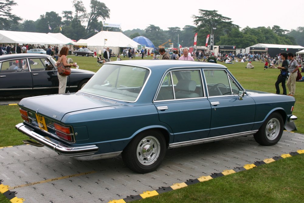 One of the finest displays at the Goodwood International Festival of Speed this year was held under the title of 'The Ultimate Luxury Production Car 1945-80'. Amongst the line-up of these luxurious limousines of the roads spanning three and a half decades were five Italian classics: a 1953 Lancia Flaminia, a 1967 ISO Fidia S4, a 1968 Maserati Quattoporte I, a 1973 Lamborghini Espada, and a 1976 Fiat 130 Berline.