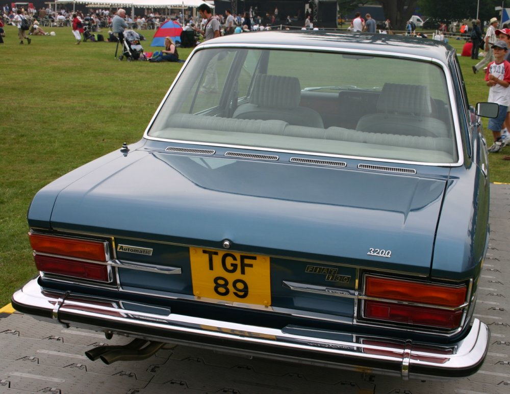 One of the finest displays at the Goodwood International Festival of Speed this year was held under the title of 'The Ultimate Luxury Production Car 1945-80'. Amongst the line-up of these luxurious limousines of the roads spanning three and a half decades were five Italian classics: a 1953 Lancia Flaminia, a 1967 ISO Fidia S4, a 1968 Maserati Quattoporte I, a 1973 Lamborghini Espada, and a 1976 Fiat 130 Berline.