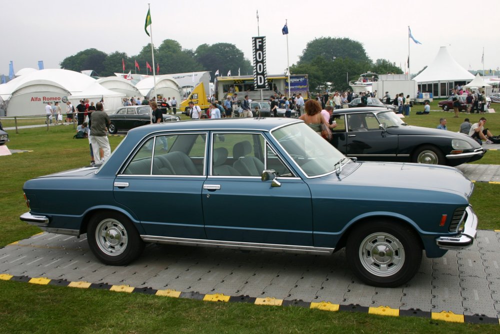 One of the finest displays at the Goodwood International Festival of Speed this year was held under the title of 'The Ultimate Luxury Production Car 1945-80'. Amongst the line-up of these luxurious limousines of the roads spanning three and a half decades were five Italian classics: a 1953 Lancia Flaminia, a 1967 ISO Fidia S4, a 1968 Maserati Quattoporte I, a 1973 Lamborghini Espada, and a 1976 Fiat 130 Berline.