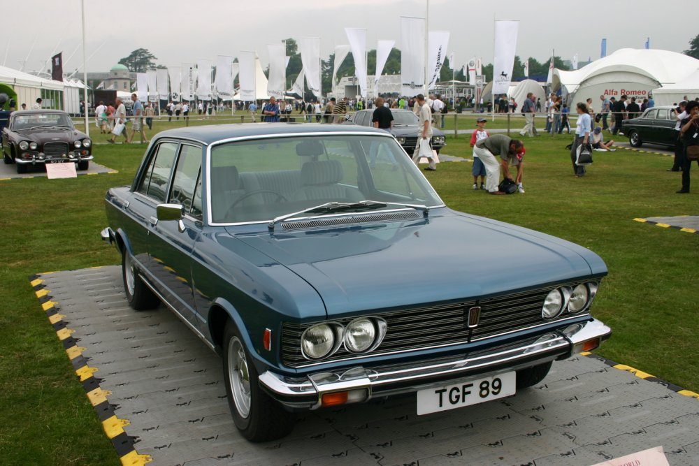 One of the finest displays at the Goodwood International Festival of Speed this year was held under the title of 'The Ultimate Luxury Production Car 1945-80'. Amongst the line-up of these luxurious limousines of the roads spanning three and a half decades were five Italian classics: a 1953 Lancia Flaminia, a 1967 ISO Fidia S4, a 1968 Maserati Quattoporte I, a 1973 Lamborghini Espada, and a 1976 Fiat 130 Berline.