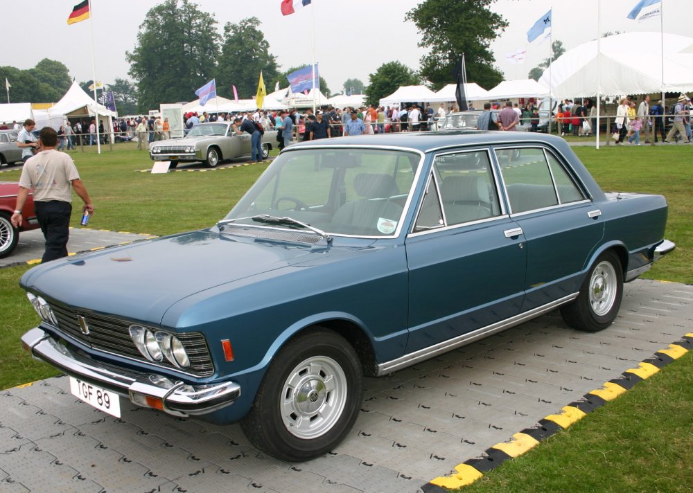 One of the finest displays at the Goodwood International Festival of Speed this year was held under the title of 'The Ultimate Luxury Production Car 1945-80'. Amongst the line-up of these luxurious limousines of the roads spanning three and a half decades were five Italian classics: a 1953 Lancia Flaminia, a 1967 ISO Fidia S4, a 1968 Maserati Quattoporte I, a 1973 Lamborghini Espada, and a 1976 Fiat 130 Berline.