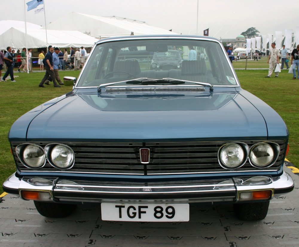 One of the finest displays at the Goodwood International Festival of Speed this year was held under the title of 'The Ultimate Luxury Production Car 1945-80'. Amongst the line-up of these luxurious limousines of the roads spanning three and a half decades were five Italian classics: a 1953 Lancia Flaminia, a 1967 ISO Fidia S4, a 1968 Maserati Quattoporte I, a 1973 Lamborghini Espada, and a 1976 Fiat 130 Berline.