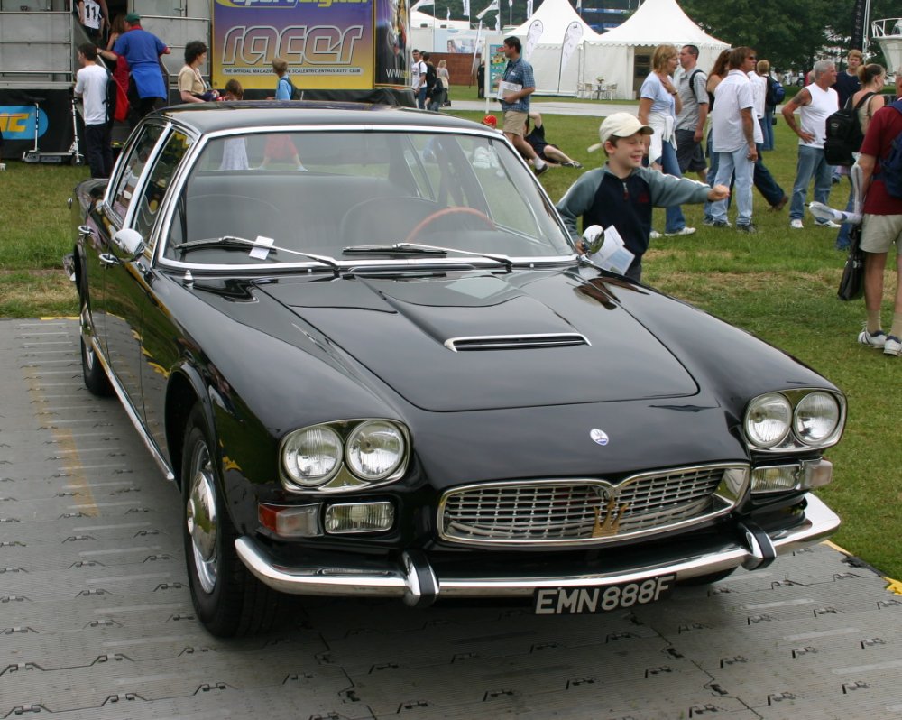 One of the finest displays at the Goodwood International Festival of Speed this year was held under the title of 'The Ultimate Luxury Production Car 1945-80'. Amongst the line-up of these luxurious limousines of the roads spanning three and a half decades were five Italian classics: a 1953 Lancia Flaminia, a 1967 ISO Fidia S4, a 1968 Maserati Quattoporte I, a 1973 Lamborghini Espada, and a 1976 Fiat 130 Berline.