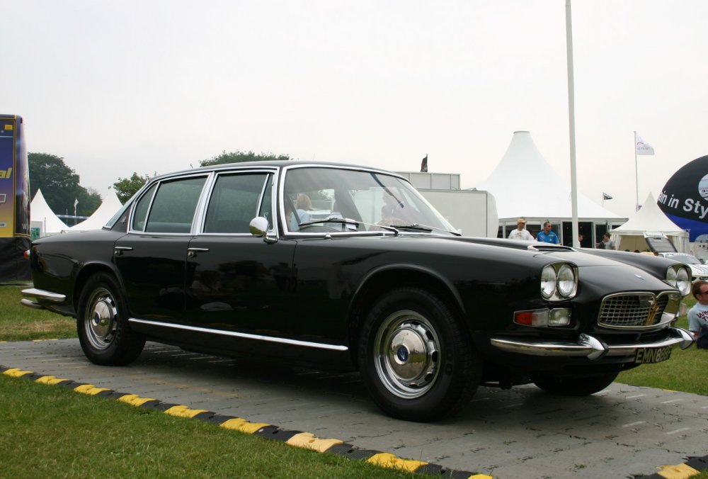 One of the finest displays at the Goodwood International Festival of Speed this year was held under the title of 'The Ultimate Luxury Production Car 1945-80'. Amongst the line-up of these luxurious limousines of the roads spanning three and a half decades were five Italian classics: a 1953 Lancia Flaminia, a 1967 ISO Fidia S4, a 1968 Maserati Quattoporte I, a 1973 Lamborghini Espada, and a 1976 Fiat 130 Berline.